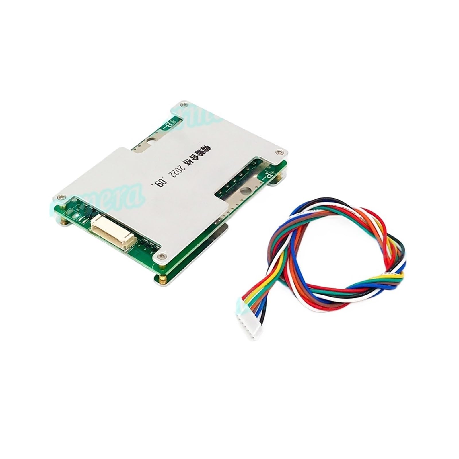 Zarząd BMS, 6S 24V 7S 29,4V 100A Maks. Płytka baterii litowej 300A Balance BMS z NTC do użytku z akumulatorami do rowerów elektrycznych lub e-skuterów, Rada Ochrony BMS(6S BMS)