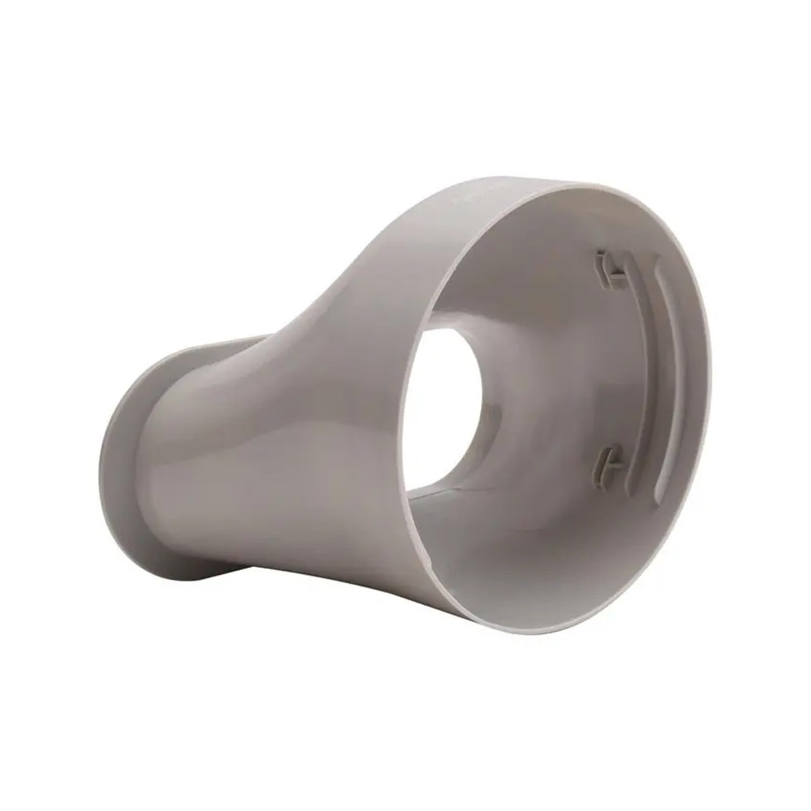 Shiketong White 15Cm Portable Air Conditioner Window Exhaust Duct Pipe Hose Interface Connector Flat Nozzle Schlauchverbinder Klimaanlage