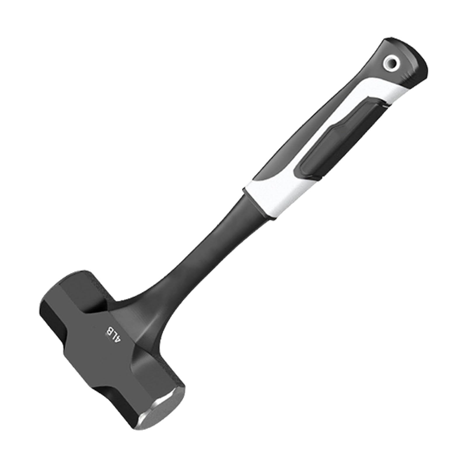 Yanwuwa C Industrial Strength Reinforced Demolition Hammer With Ergonomi Wooden Handle Professional Fit For Wall Breaking Removal Heavy Duty Octagonal Hammer