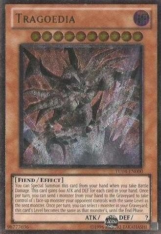 Yu-Gi-Oh! - Tragoedia (TU04-EN000) - Turbo Pack 4 - Promo Edition - Ultimate Rare