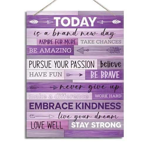 Purple Wall Decor, Purple Office Supplies, Office Wall Decor, Motivational Wall Decor, Bedroom Wall Art, Girly bedroom wall decoration, Teenage Girl Room Decor