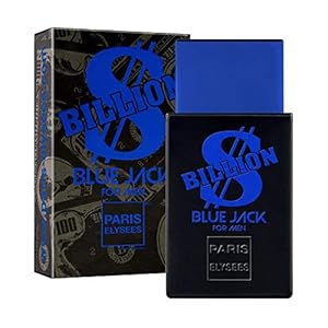 Paris Elysees Billion Dollar Blue Jack Eau de Toilette for Men 100ml