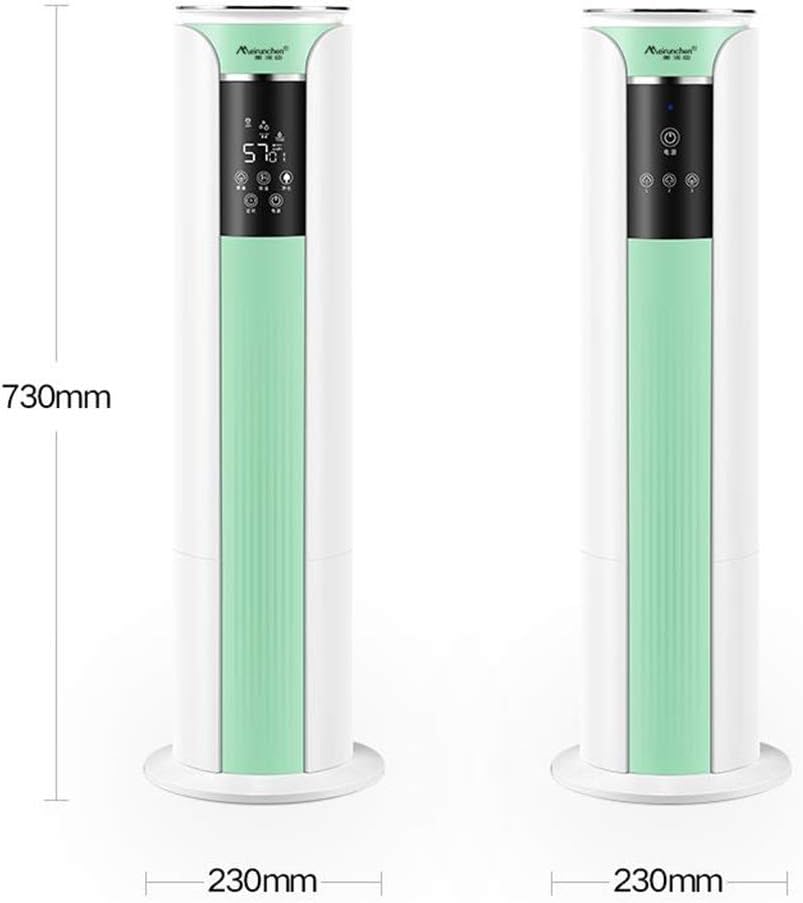 Humidifiers 9L Large-Capacity Floor-Standing Top Water Air Purifier Household Silent Bedroom Pregnant Women Baby Living Room Large Fog
