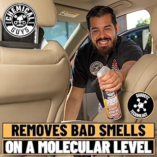 Chemical Guys SPI23216 Ghosted Complete Interior Vehicle Odor Eliminator, Great for Cars, Trucks, SUVs, RVs, Home, Office & More, 16 fl oz