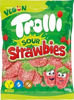 Trolli Sour Strawbies 150 g