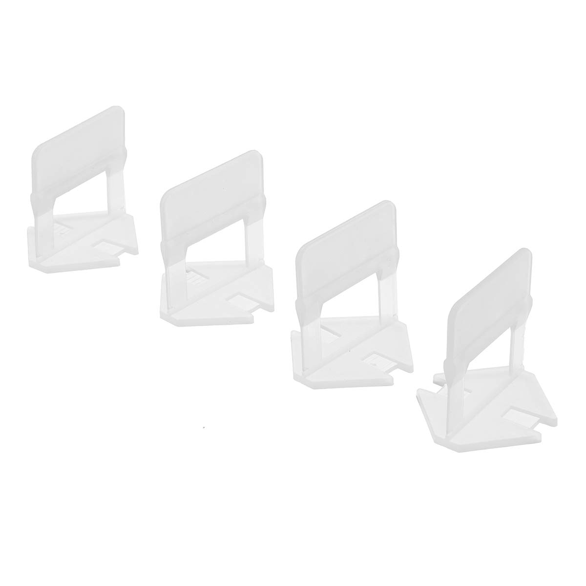 200Pcs Piastrelle Sistema Di Livellamento Clip Kit Piastrelle Pavimento Piastrella Distanziatore Piastrellatura Strumenti 1/1.5Mm - 1,5 millimetri