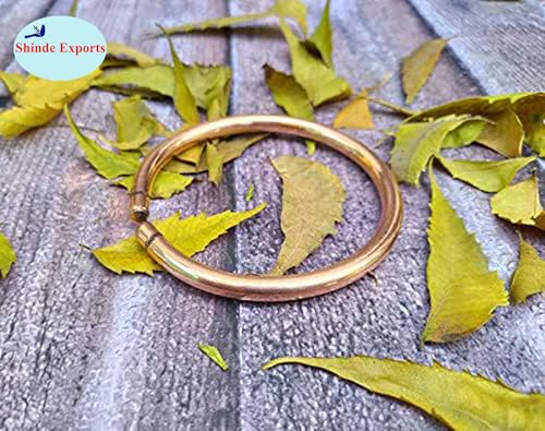 Image of SHINDE EXPORTS Pure Copper Kada /Bracelet for Men and Women.