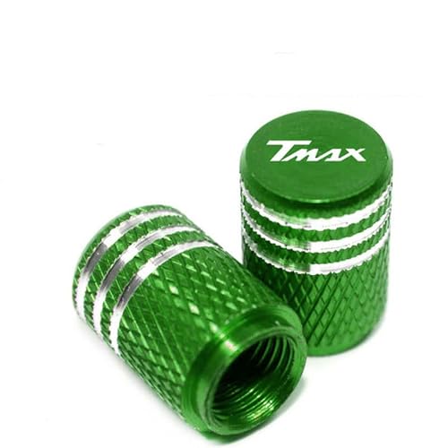 BUNCC Motorrad Rad Reifen Felgen Ventilschaftkappen Abdeckungen CNC-luftdichte Abdeckung für Yamaha T-Max 500 TMAX 500 560 TMax 530