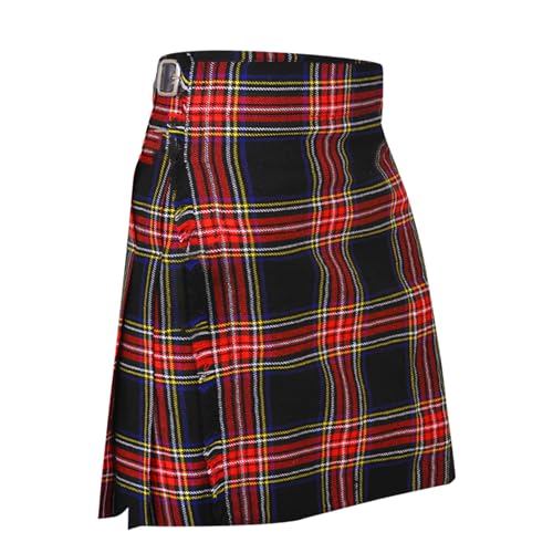 Image of Authentic Scottish Men's Tartan Kilts - Highland Light Weight Value Kilt | Embrace Your Heritage with Comfort