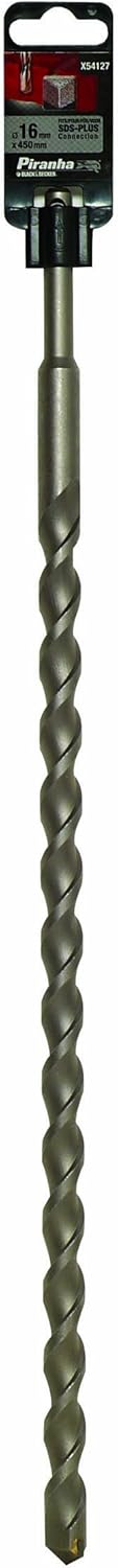 Piranha SDS Plus Masonry Drill Bit, 16 x 460 mm