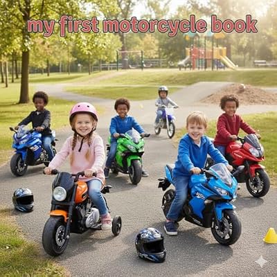 My first motorcycle book