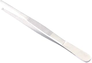 TeckMed O.R. Grade Thumb Tissue Forceps, 5.5 in, Stainless Steel