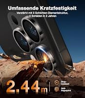 TORRAS für iPhone 16 Pro/16 Pro Max Kameraschutz ProLens Air, Silber – Ansicht 3
