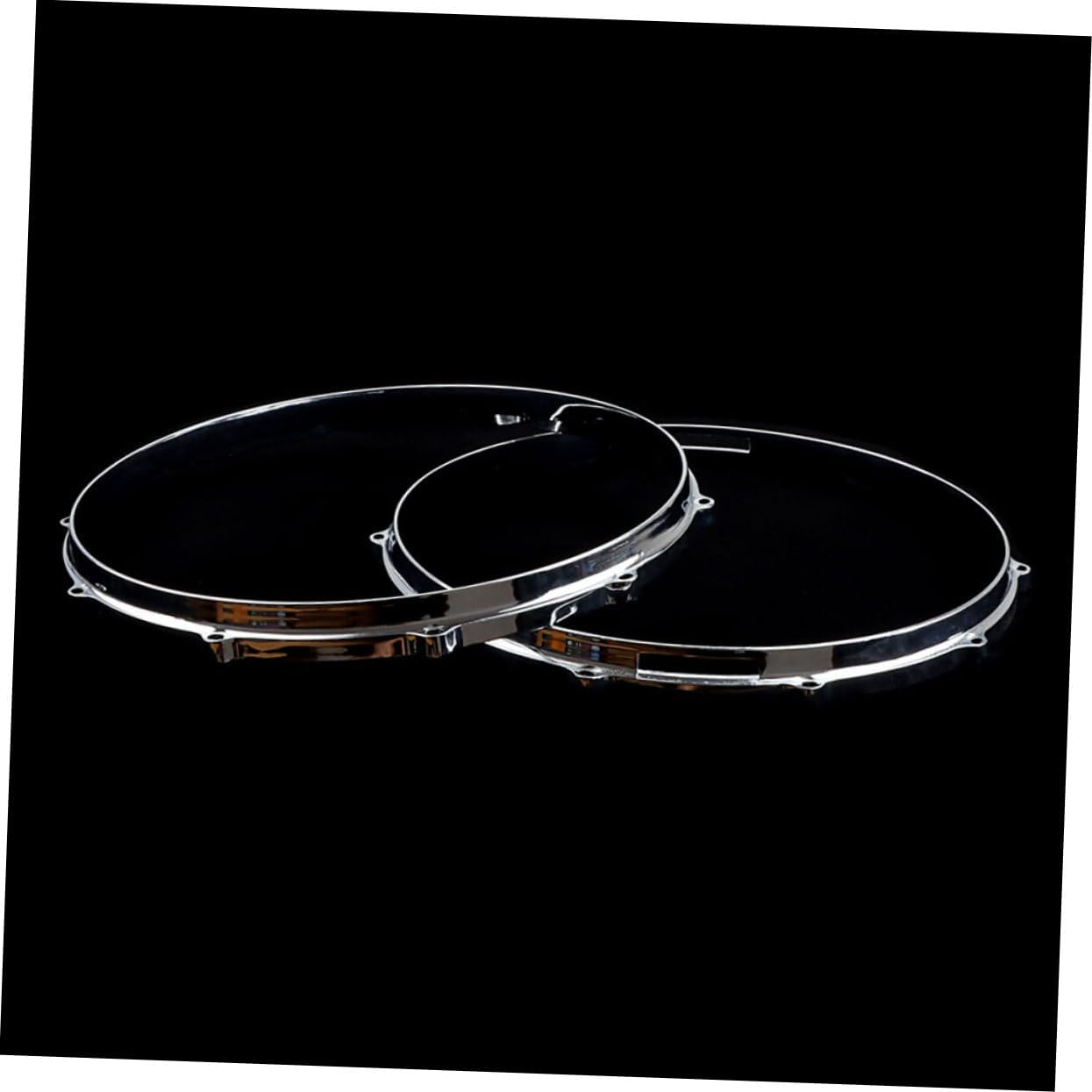 Hole Snare Drum Metal Rings Drum Side Hoops Accessories for Music Instruments