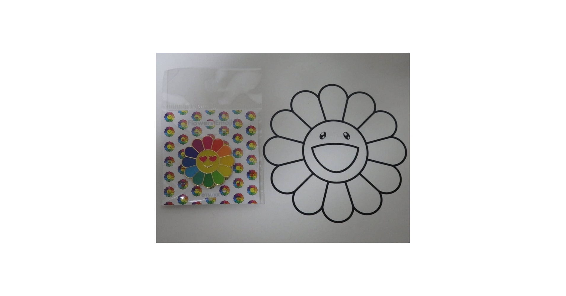 カイカイキキ Amazon.co.jp: 村上隆 カイカイキキ お花 レインボー フラワー