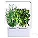 Produktbild amzWOW Smart Garden - Hausgarten - kräutergarten für die küche - Ziehen Sie Ihre eigenen aromatischen Kräuter zuhause - Keine Kapseln -Grow Lampe, Smart LED-Lampe enthalten, 28,5 x 11,7 x 37 cm