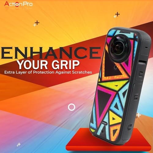 Image of Action Pro Camera Waterproof Skin Compatible with Insta360 X3 Action Camera (Multicolor 7)