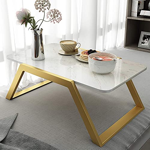 Table à thé en marbre pour balcon et moments de détente - 6