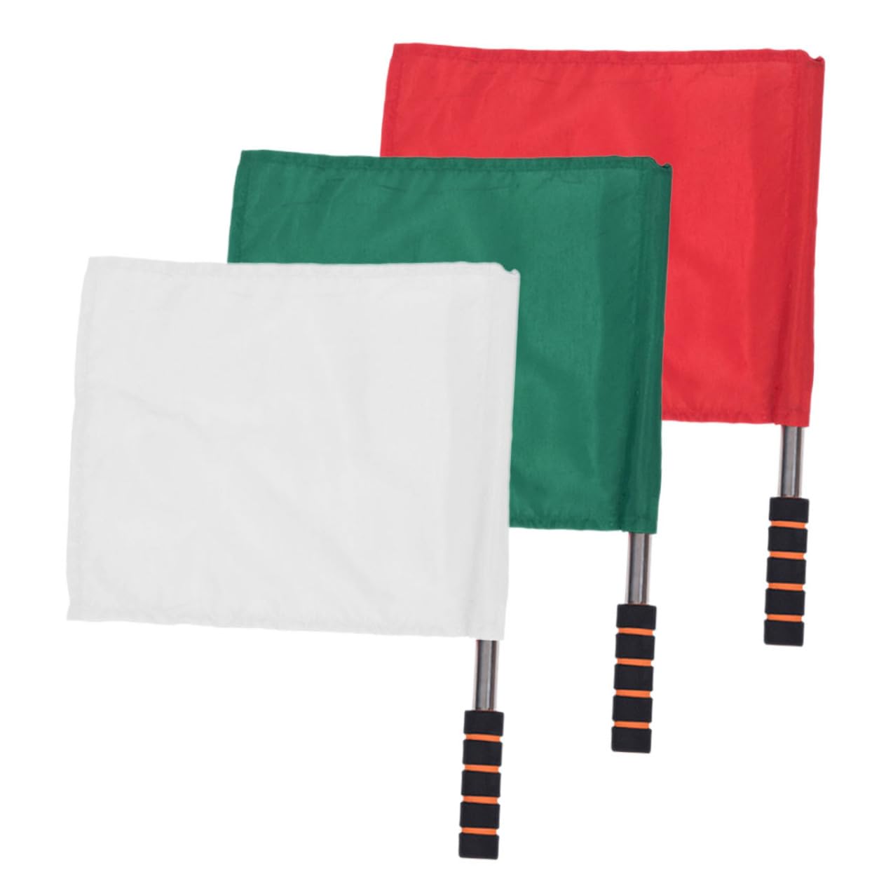 BESPORTBLE De Árbitro De Onda De Mano Fanb Ondeante Partido De Seguridad Deportes De Mano Partido De De Fútbol De Árbitro De Señal