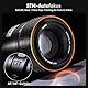 Rollei AF 85 mm F/1.8 Vollformat Objektiv für Nikon Z mit STM-Autofokus | HFT-X Beschichtung | Vollmetall Gehäuse 477g Kompatibel mit Kamera APS-C Z50/Z30/Zfc und Full Frame Z9/Z8/Z7/Z6/Z5 Series