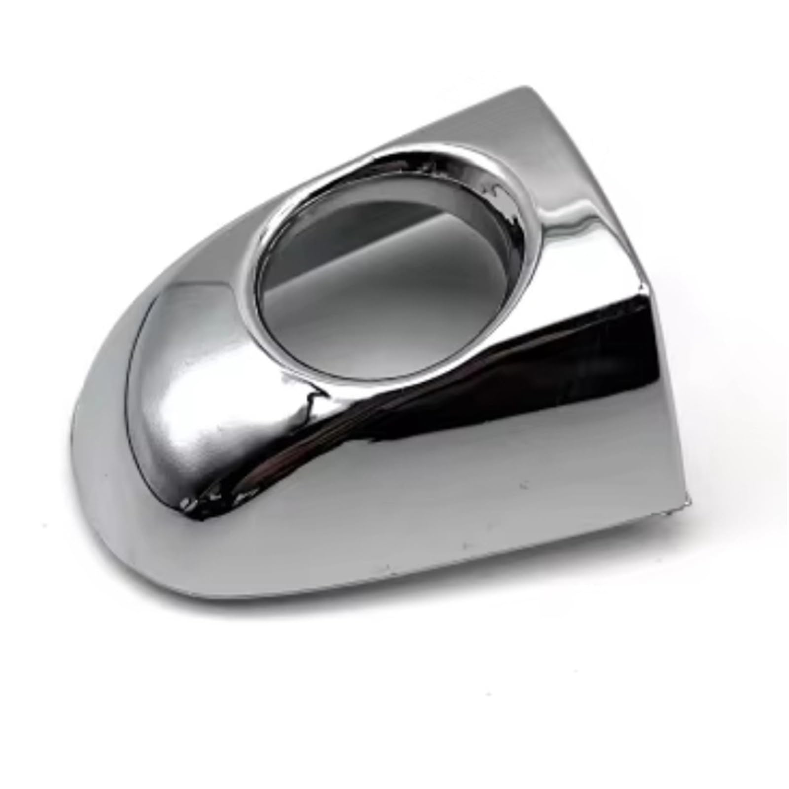 Kpuwers Exterior Door Handle Outside Door Handle 82651-1X010 for Kia for Cerato for 2008 2009 2010 Handles Replacement(Perforated)