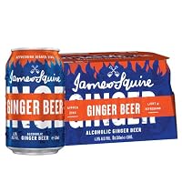 James Squire Ginger Beer - Alcoholic Ginger Beer - 6 Pack x 330mL Can