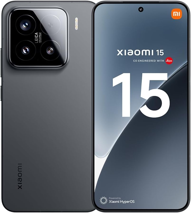 Xiaomi 15 Black 12GB RAM 512GB ROM: Buy Online at Best Price in