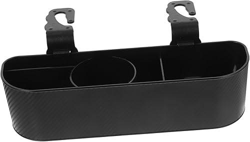 ERINGOGO Caja de almacenamiento de coche universal para reposacabezas de coche, organizador de asiento trasero de coche, organizador de reposacabezas