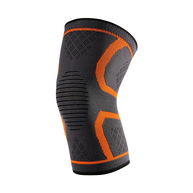Sports Nylon Knee Pads Breathable Knitted Outdoor Fitness Protective Gear