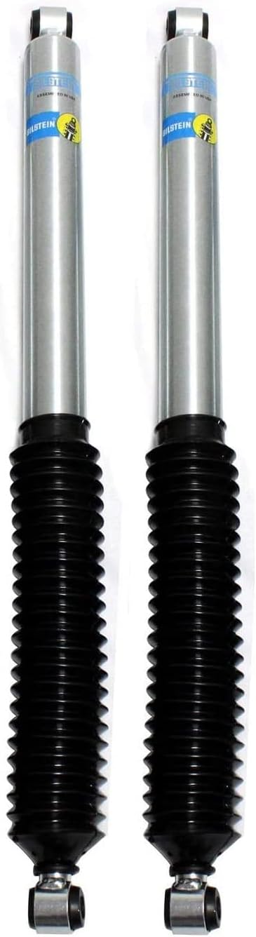 Pair of 5100 Series Rear Monotube Shocks fits 2007 2010 Silverado Sierra 2500 3500 HD | Improves Ride Quality & Handling | Digressive Piston | Easy Installation