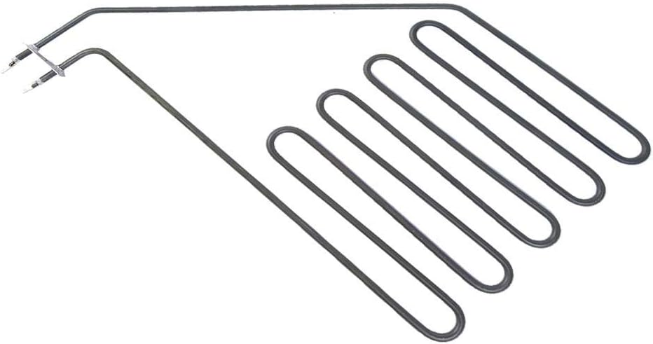 Fdit Practical Stainless Steel Electric Heating for Sauna Stove High Heat Transfer Straight Heat Sauna Heating Component(SAV-3000W)