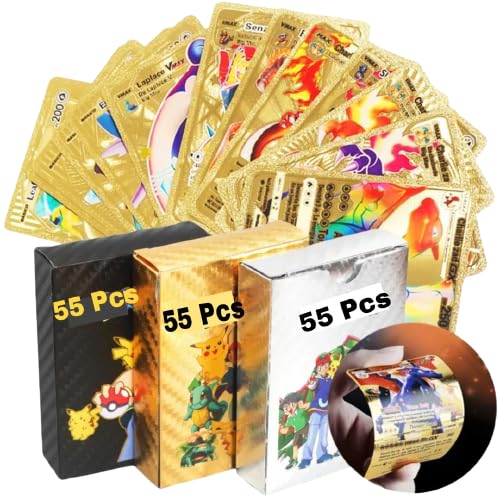 MSGH Collectible Card Games 55 PCS Foil Card (Gold 55) (B0C8TJRPLF) Amazon Price History, Amazon Price Tracker