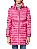 Longitud: 83 cm Geox D JAYSEN Capa De Pluma Mujer, Rosa (Pink/Yarrow), 42