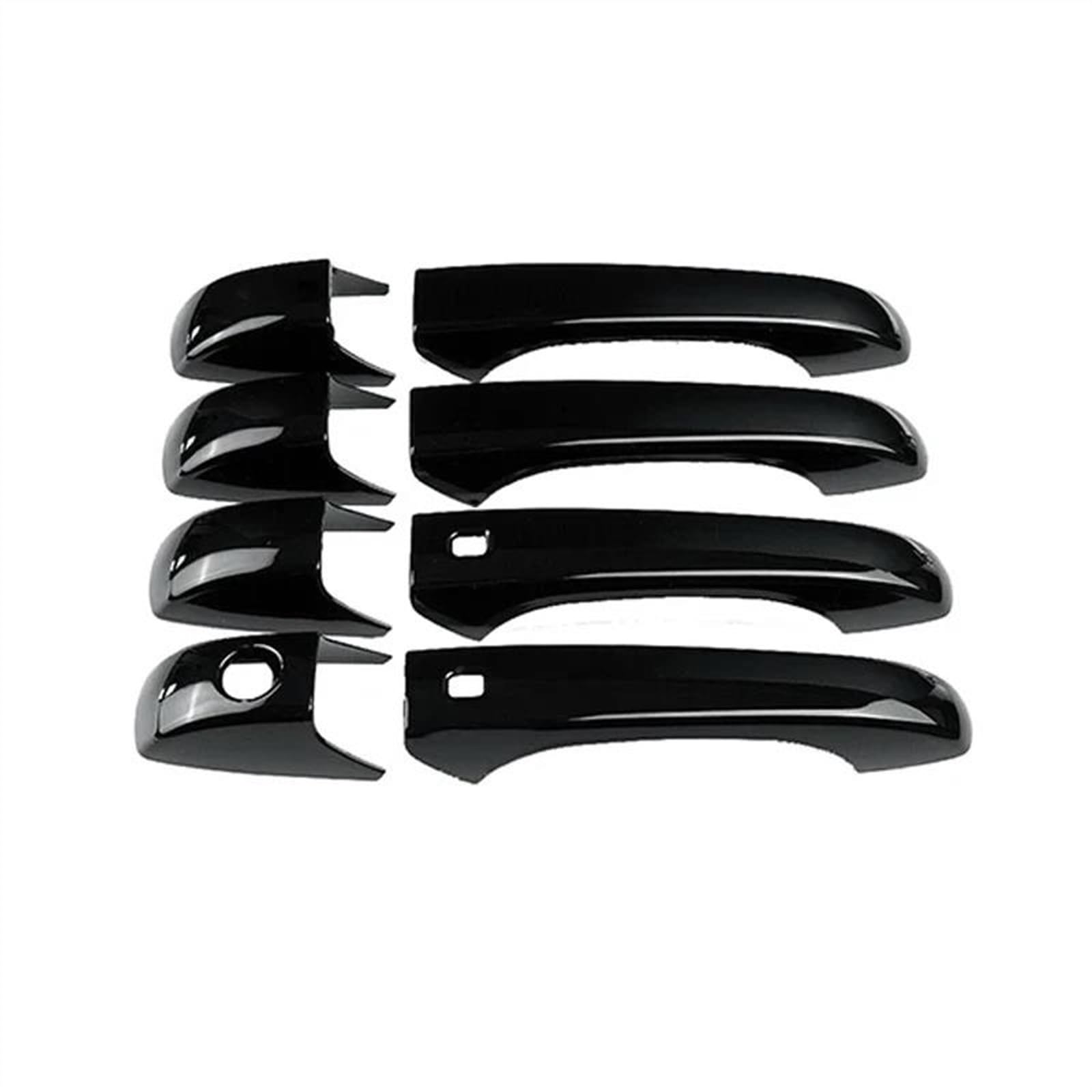 Noheeu B Car Door Handle Cover Exterior Trim Decoration Accessories Abs For Chrysler 300 300C 2005~2010(B)