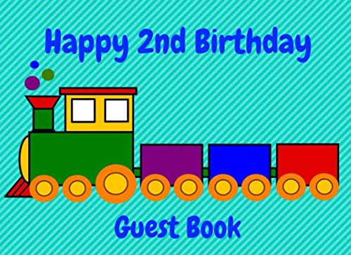 Happy 2nd Birthday Guest Book