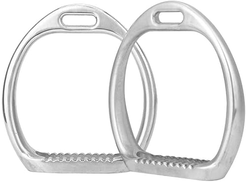 Wembils Aluminum Stirrups For Horse Saddle Safety Lightweight Stirrups Kid Horse Saddle Aluminum Stirrup #TOP2