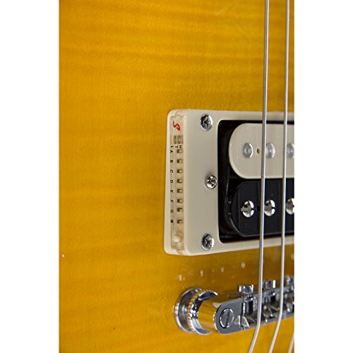 Slash AFD Les Paul Performance Pack Appetite Amber - Les Beatles, Paul McCartney, John Lennon, RIngo Starr, George Harrison Slash AFD Les Paul Performance Pack Appetite Amber – Image 8