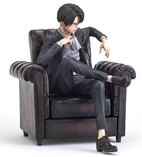Amazon.co.jp: mensHdge technical statue No.3 進撃の巨人 【リヴァイ