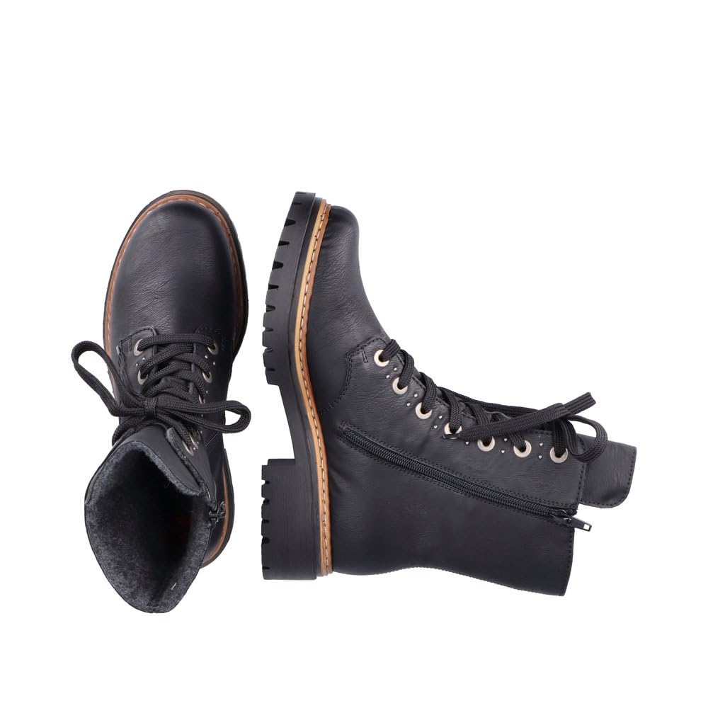 Rieker Kobiety Damen Stiefel SchwarzButy Chelsea.