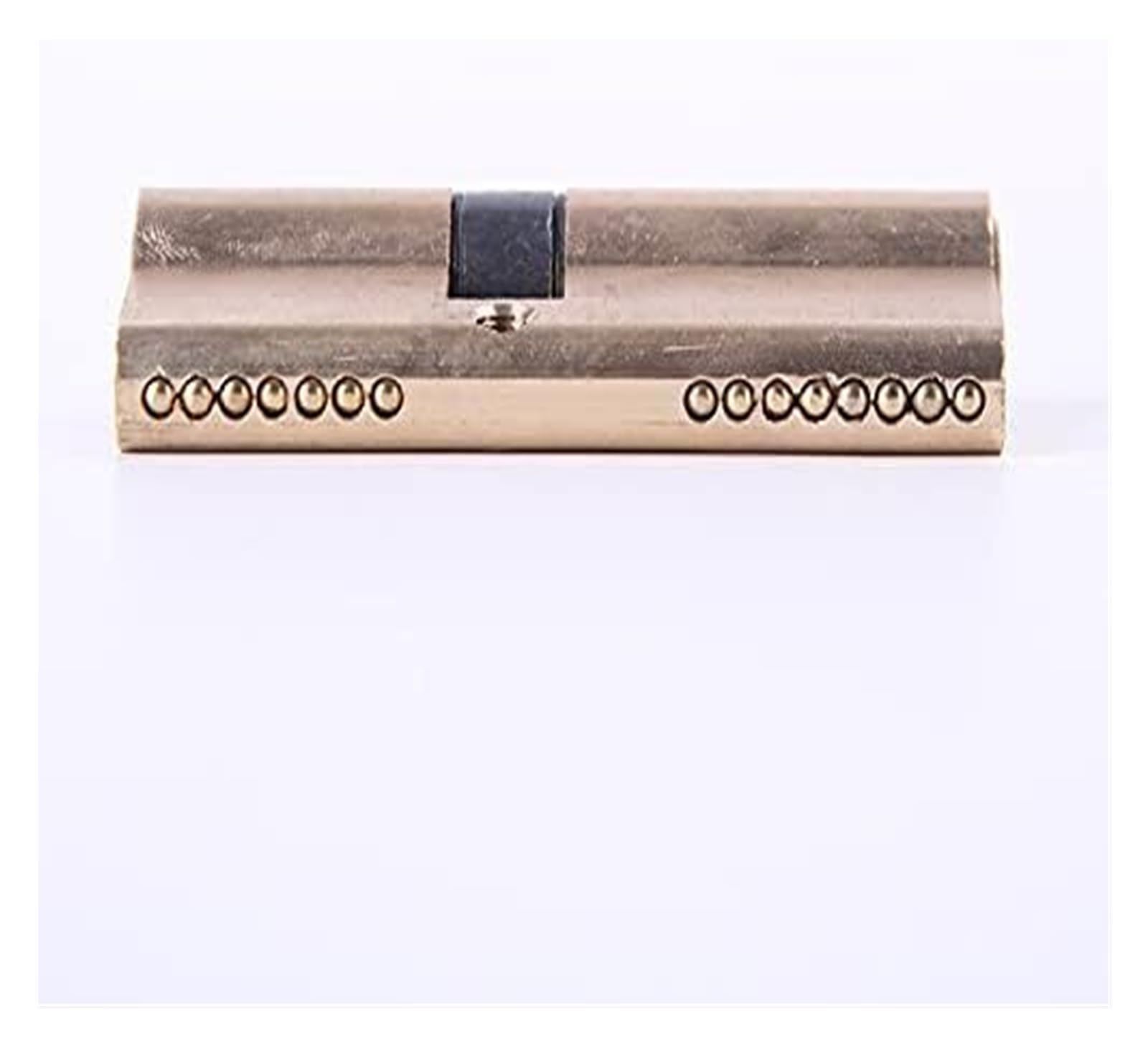 Iulgfsc 100 32.5 67.5 Upvc Door Locks， Door Cylinder Biased Lock 65 70 80 90 115Mm Ab Key Brass Lengthened Core