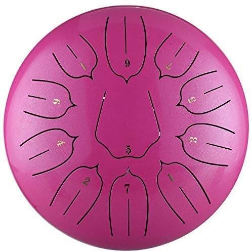 YB Steel Tongue Drum Langue en Acier du Tambour, 8-10-12 Pouces 11-Tone Drum Key Pan Main, Instrument de Percussion… - Les Beatles, Paul McCartney, John Lennon, RIngo Starr, George Harrison YB Steel Tongue Drum Langue en Acier du Tambour, 8-10-12 Pouces 11-Tone Drum Key Pan Main, Instrument de Percussion…