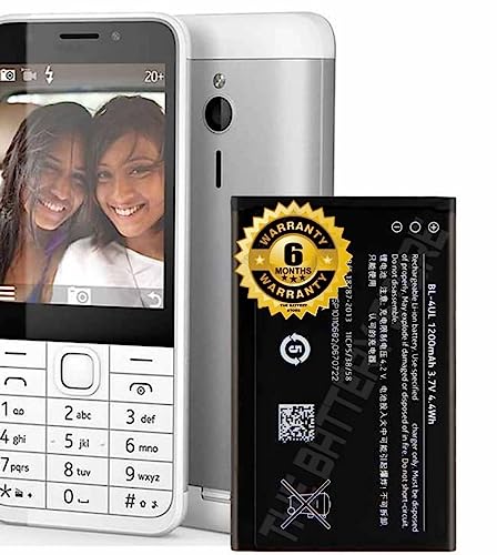 Image of Original BL-4UL Battery for Nokia 3310 / Asha 225 220 230 Battery with 6 Month Warranty**** (P294)