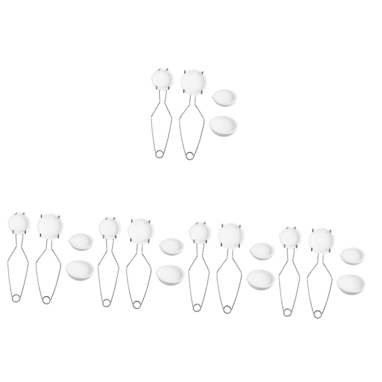 5ensembles Kit De Creusets Métal pour Fusion De Bijoux Complet avec Pince Et Bols pour Coulée Outils De Fonderie Résistants Aux Hautes Températures