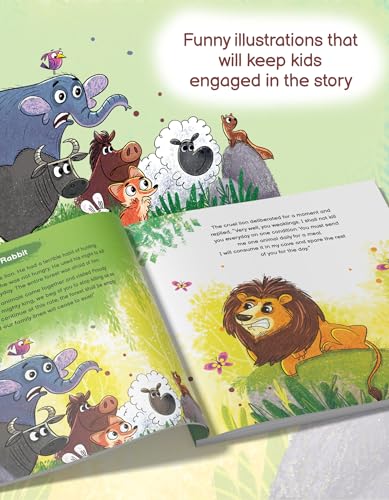 Image of Panchatantra Stories | Bedtime Moral Story Books for Kids in English | Traditional Stories | Panchatantra Tales for 5 to 10 Years Old | Picture Story Books | Set of 5 Books