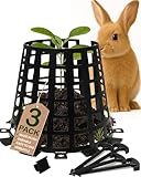 Plant Knight Tree Trunk Protectors for Saplings & Young Trees - Tree Guards Animal-Proof Wraps Against Deer, Rabbits & Rodents - UV-Resistant Weatherproof Bark Protection 3 Pack Black