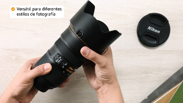 Nikon AF-S FX NIKKOR 24-70mm f/2.8E ED Vibration Reduction Zoom