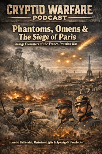 Phantoms, Omens & The Siege of Paris. Guest Brice