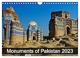 Monuments of Pakistan 2023 (Wall Calendar 2023 DIN A4 Landscape) Monatskalender - Sebastian Wallroth 