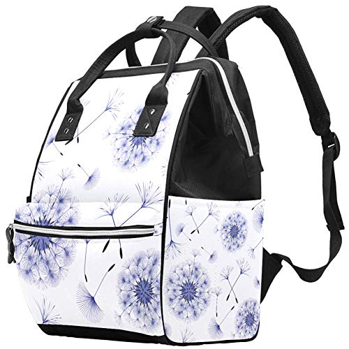 Wickeltasche für Mütter, multifunktionaler Laptop-Rucksack, wasserdichte Wickeltasche, Reisetasche, Wickeltasche, Arzttasche, Schule, Tagesrucksack –
