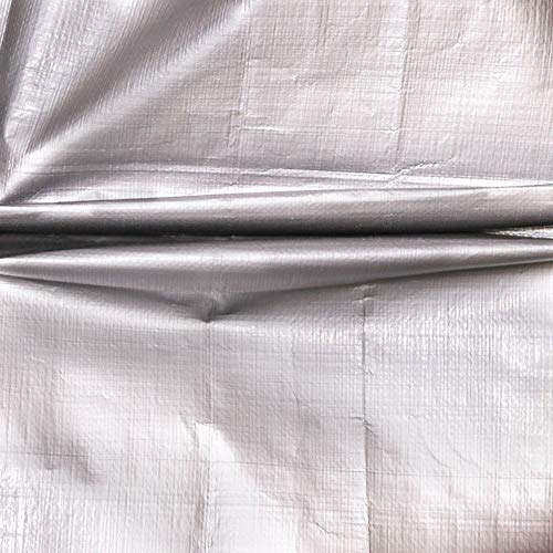 Bâche de couverture extérieure 5x8M pour protéger le bois du jardin - 3